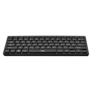 Kit Teclado Y Mouse Mtek Km-5276b-pt Inalámbrico Portugués - Negro - Imagen 3