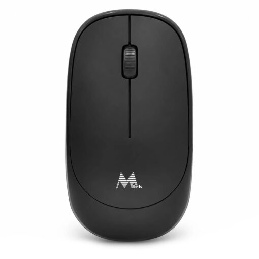 Alternative view of Kit Teclado Y Mouse Mtek Km-5276b-esp Inalámbrico Español - Negro