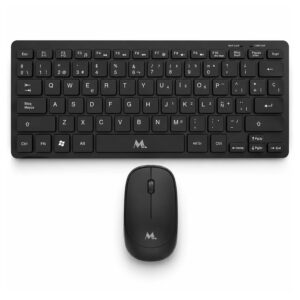 Kit Teclado Y Mouse Mtek Km-5276b-esp Inalámbrico Español - Negro - Imagen 4