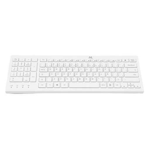 Alternative view of Kit Teclado Y Mouse Mtek Km-5515w-pt Inalámbrico Portugués - Blanco