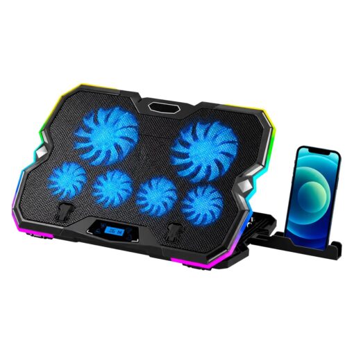 Cooler Para Notebook Satellite A-cp45 Rgb - Negro