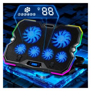 Cooler Para Notebook Satellite A-cp45 Rgb - Negro - Imagen 2