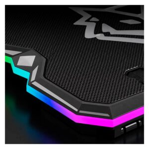 Cooler Para Notebook Satellite A-cp45 Rgb - Negro - Imagen 3