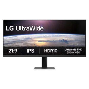 Monitor Lg Ultrawide 34u511a-b 34" Uwfhd 100hz Ips - Negro