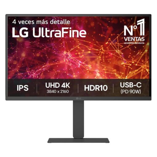 Monitor Lg Ultrafine 27u730a-b 27" Ultra Hd 60hz Ips - Negro