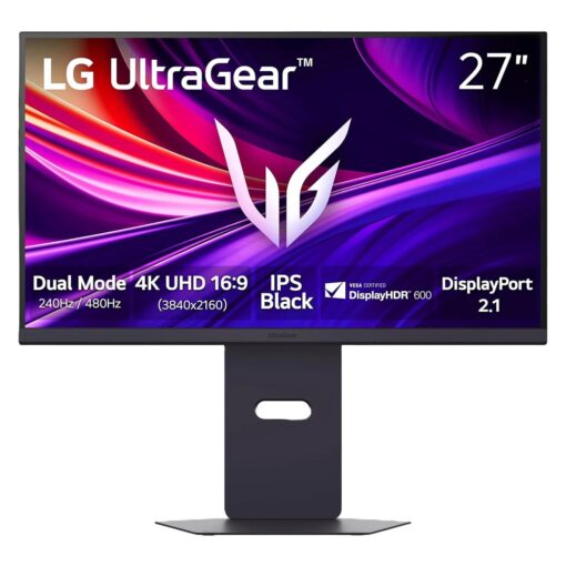 Monitor Gamer Lg Ultragear 27g850a-b 27" Ultra Hd 480hz Ips - Negro