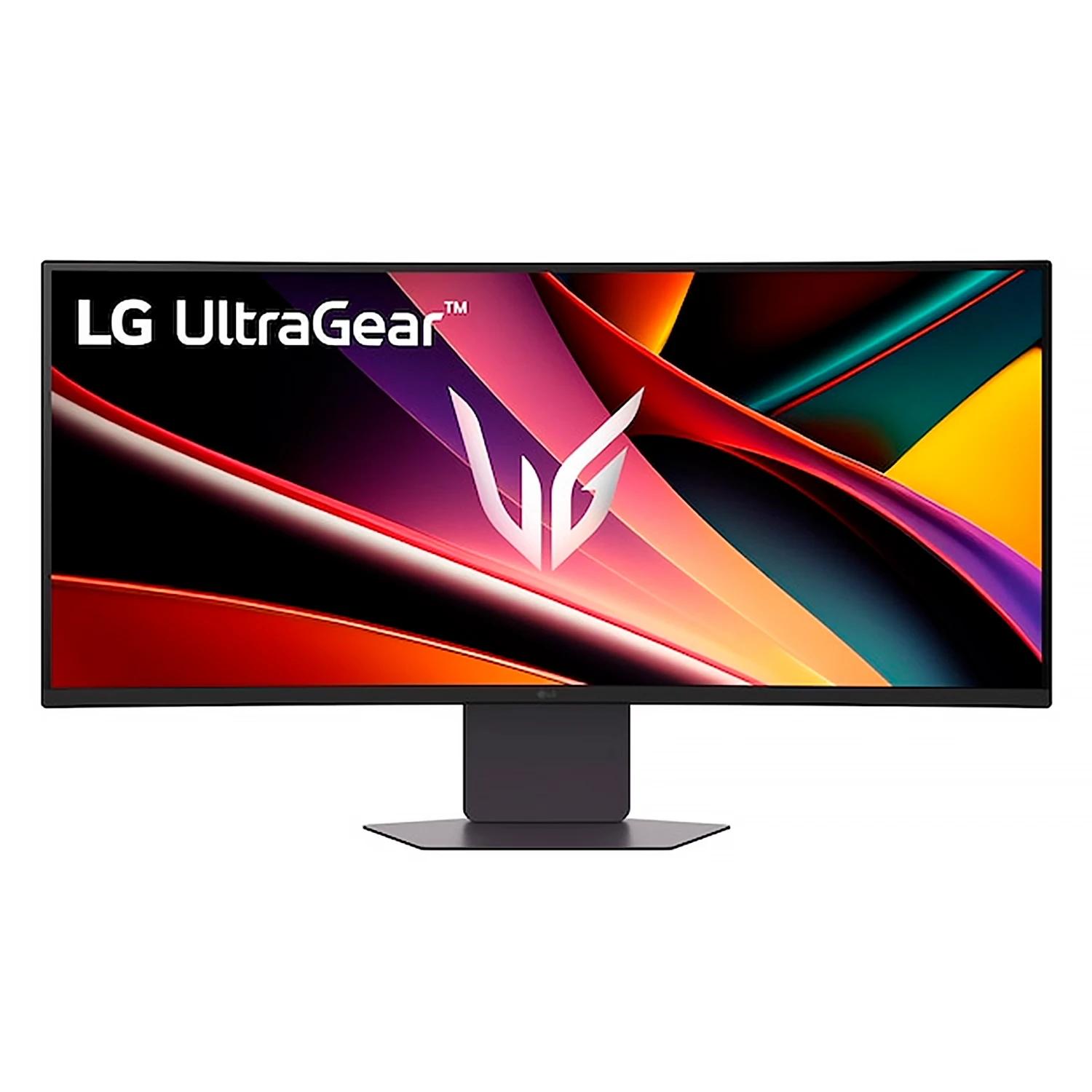 Monitor Gamer Lg Ultragear 34g600a-b 34" Wqhd Curvo 160hz Va - Negro
