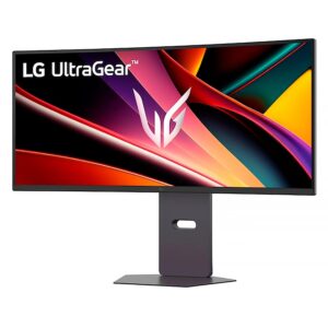 Monitor Gamer Lg Ultragear 34g600a-b 34" Wqhd Curvo 160hz Va - Negro - Imagen 2