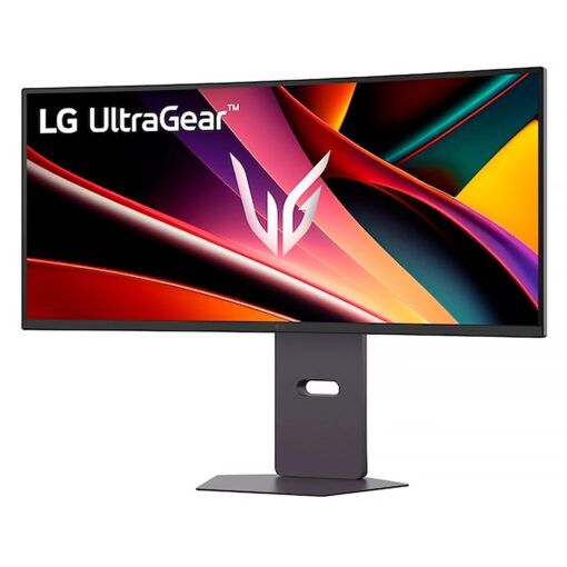 Alternative view of Monitor Gamer Lg Ultragear 34g600a-b 34" Wqhd Curvo 160hz Va - Negro