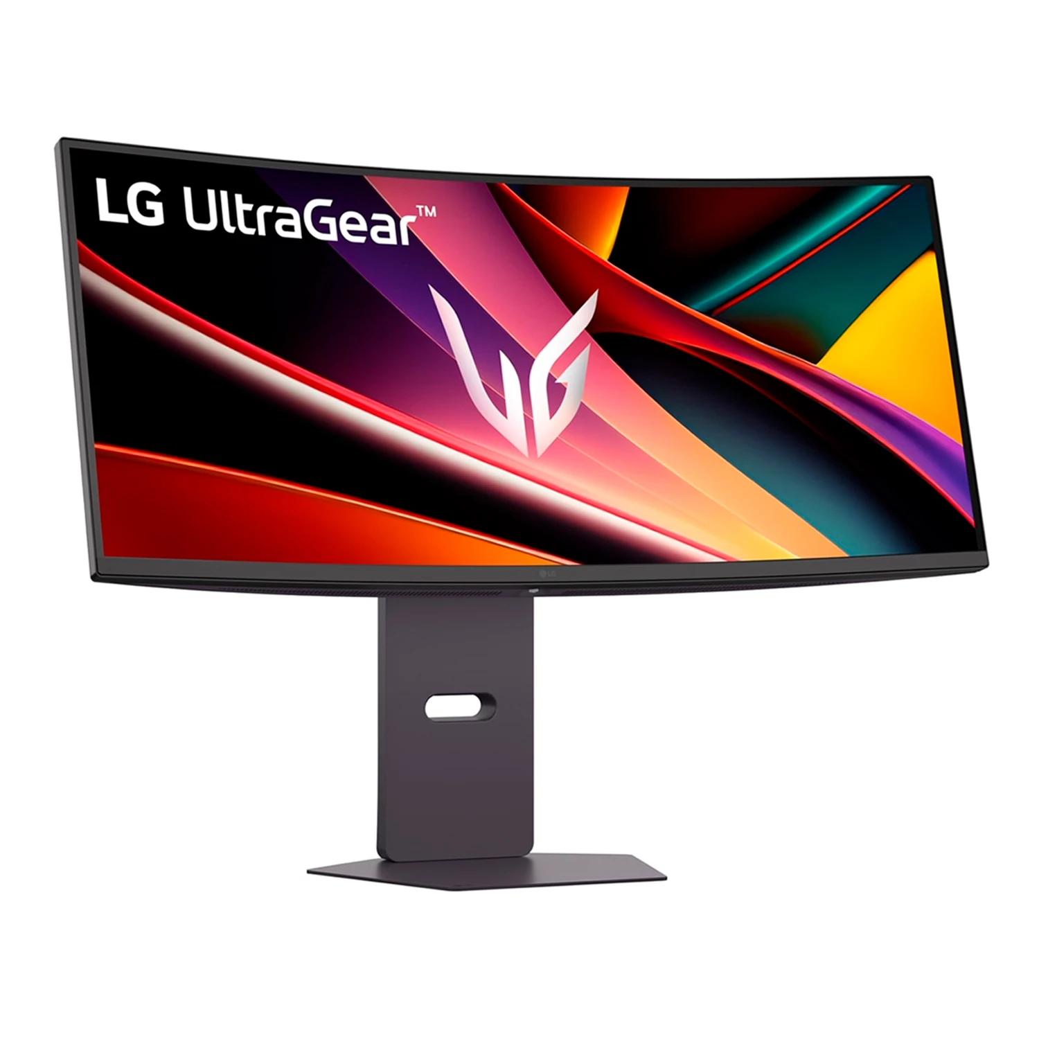 Monitor Gamer Lg Ultragear 34g600a-b 34" Wqhd Curvo 160hz Va - Negro - Imagen 3