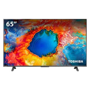 Smart Tv Toshiba 65c450ns 65" 4k Ultra Hd Google Tv Wifi - Negro