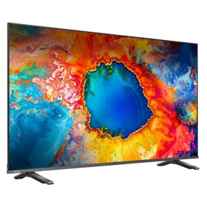 Smart Tv Toshiba 65c450ns 65" 4k Ultra Hd Google Tv Wifi - Negro - Imagen 2