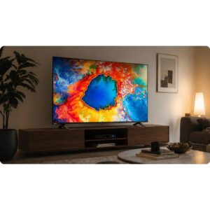 Smart Tv Toshiba 65c450ns 65" 4k Ultra Hd Google Tv Wifi - Negro - Imagen 4