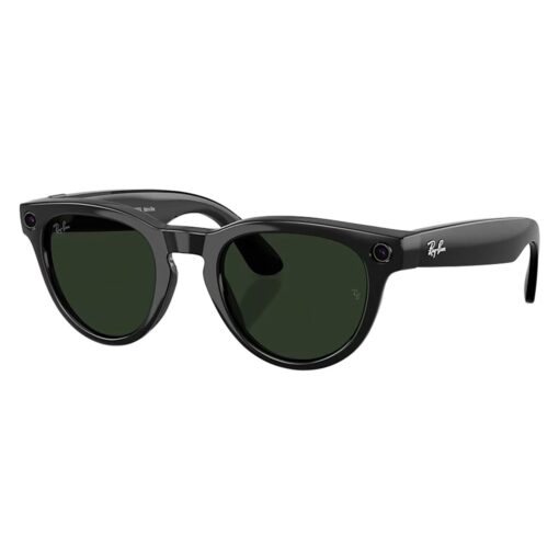 Alternative view of Anteojos De Sol Ray-ban Headliner Gen 2 Rw4013 Wifi Meta Ia 32gb - Negro Brillante Transitions Verde Grafite