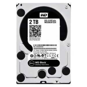 HD Western Digital WD Black 2TB 3.5" SATA 3 7200PRM - WD2003FZEX