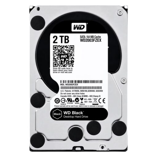 HD Western Digital WD Black 2TB 3.5" SATA 3 7200PRM - WD2003FZEX