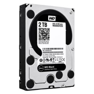 HD Western Digital WD Black 2TB 3.5" SATA 3 7200PRM - WD2003FZEX - Imagen 2