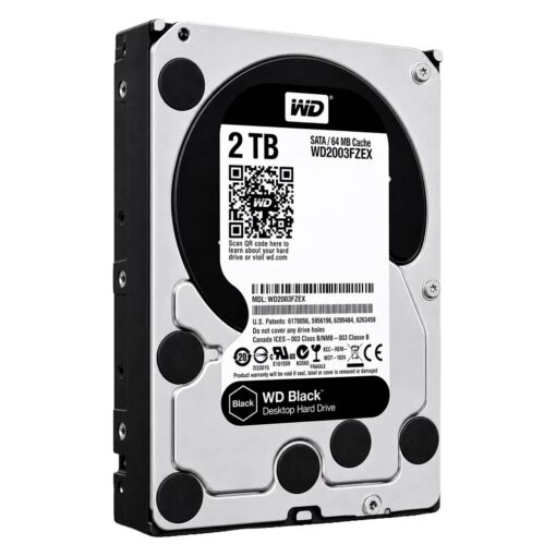 Alternative view of HD Western Digital WD Black 2TB 3.5" SATA 3 7200PRM - WD2003FZEX