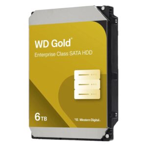 Hd Western Digital Wd Gold 3.5" 6tb Sata 3 7200prm - Wd6004fryz - Imagen 2
