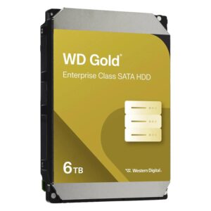Hd Western Digital Wd Gold 3.5" 6tb Sata 3 7200prm - Wd6004fryz - Imagen 3