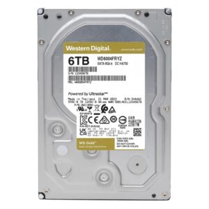 Hd Western Digital Wd Gold 3.5" 6tb Sata 3 7200prm - Wd6004fryz - Imagen 4