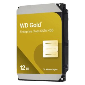 Hd Western Digital Wd Gold Enterprise 12tb 3.5" Sata 3 7200prm - Wd122kryz - Imagen 2