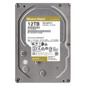 Hd Western Digital Wd Gold Enterprise 12tb 3.5" Sata 3 7200prm - Wd122kryz - Imagen 4