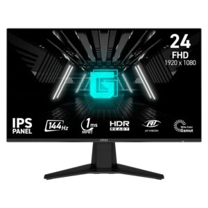 Monitor Msi G242l E14 24" Full Hd 144hz Ips - Negro