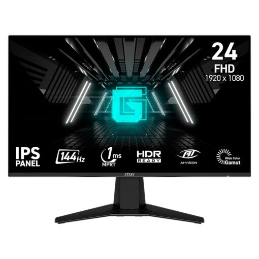 Monitor Msi G242l E14 24" Full Hd 144hz Ips - Negro