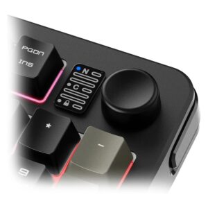 Teclado Msi Forge Gk110 S11-04us2e1-hh9 Usb Inglés - Negro - Imagen 3