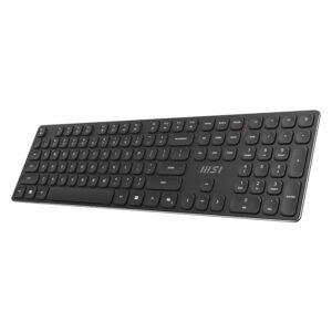 Kit Teclado Y Mouse Msi Forge K210 S11-43ce202-y92 Inalámbrico Español - Negro - Imagen 4