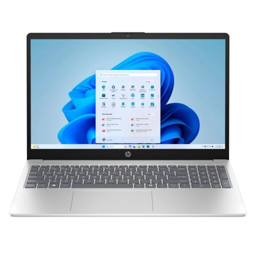 Notebook Hp Intel Core Ultra 7-255u 16gb Ram 512gb Ssd Pantalla 15.6" Full Hd Windows 11 Inglés Plata - 15-fd2747nr