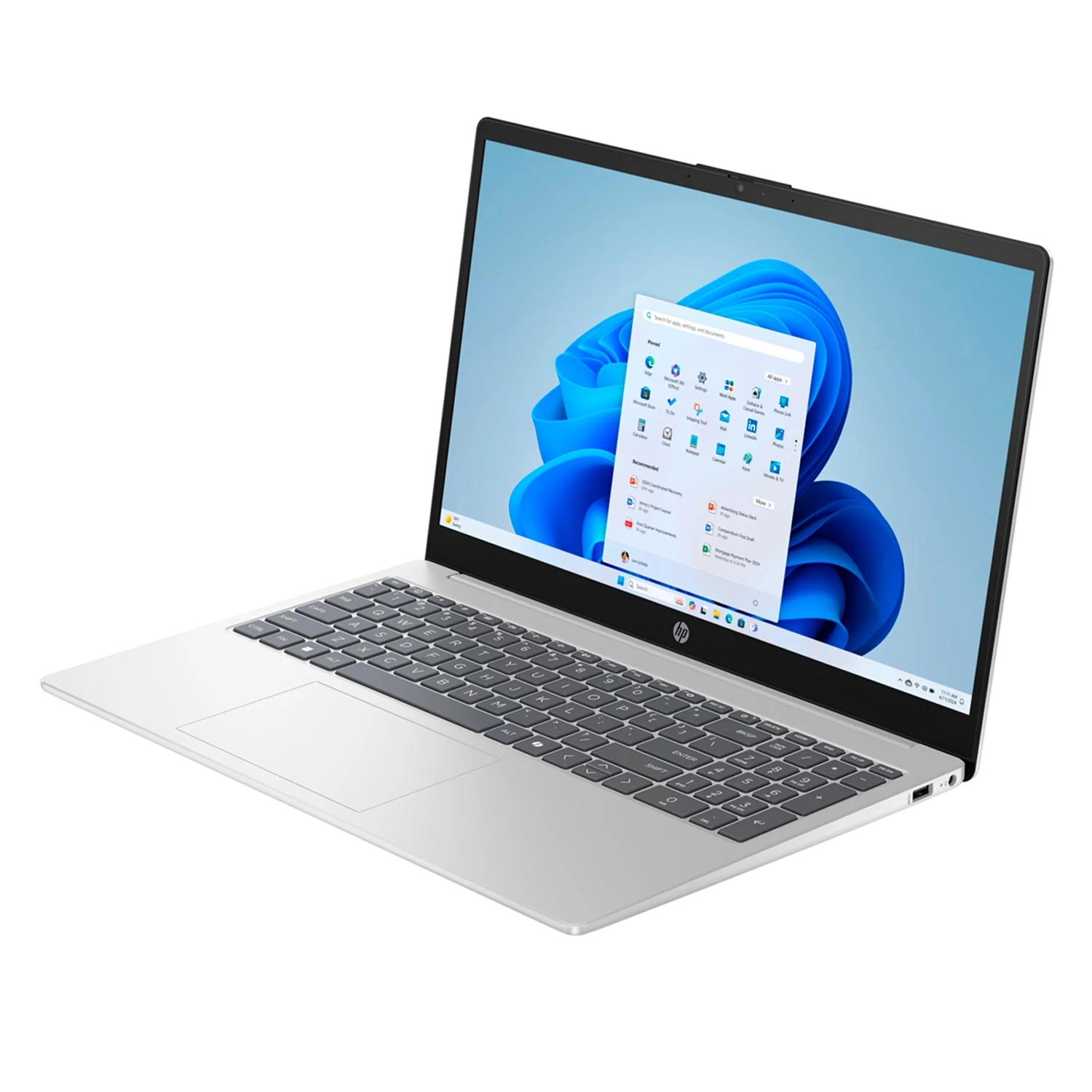 Notebook Hp Intel Core Ultra 7-255u 16gb Ram 512gb Ssd Pantalla 15.6" Full Hd Windows 11 Inglés Plata - 15-fd2747nr - Imagen 2