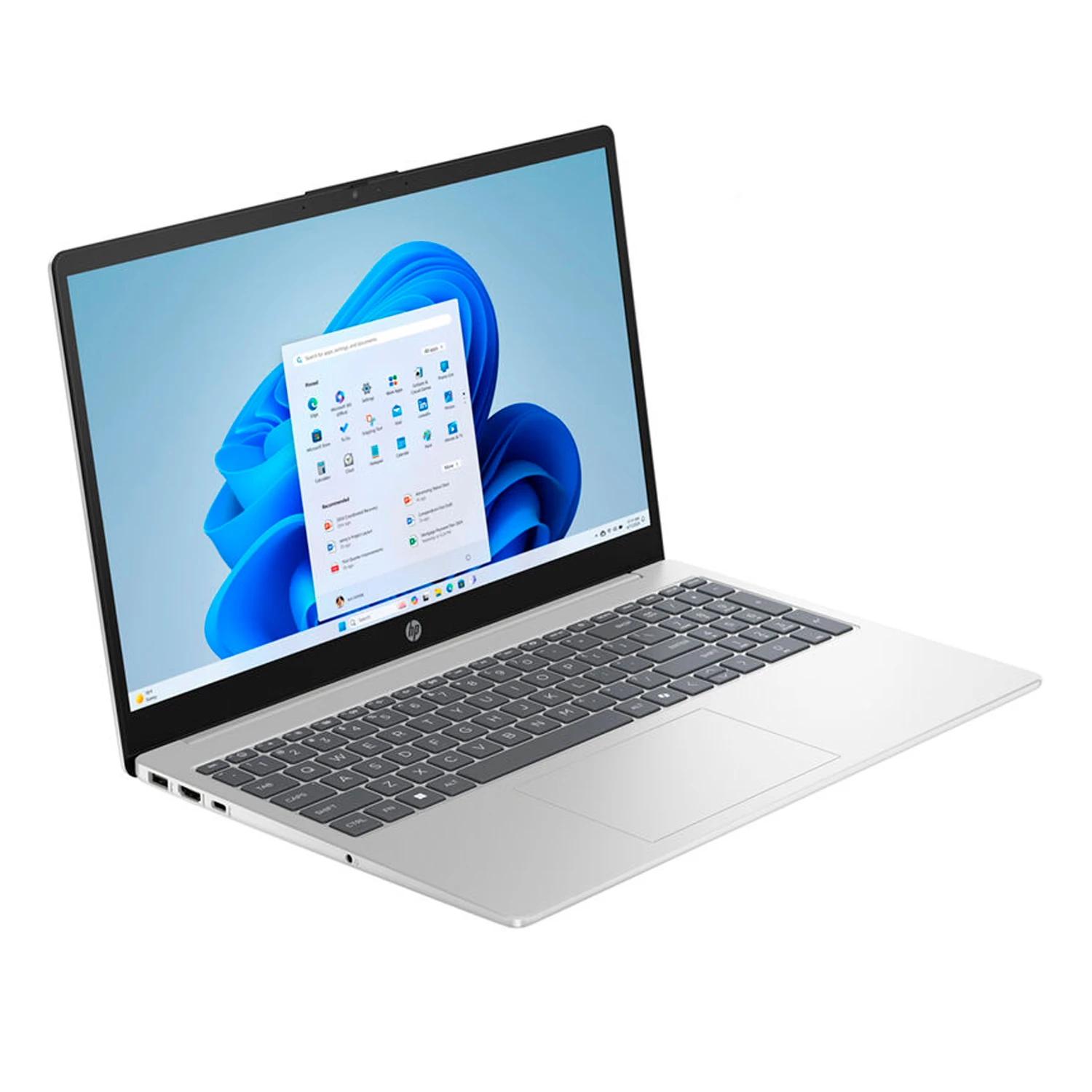 Notebook Hp Intel Core Ultra 7-255u 16gb Ram 512gb Ssd Pantalla 15.6" Full Hd Windows 11 Inglés Plata - 15-fd2747nr - Imagen 3