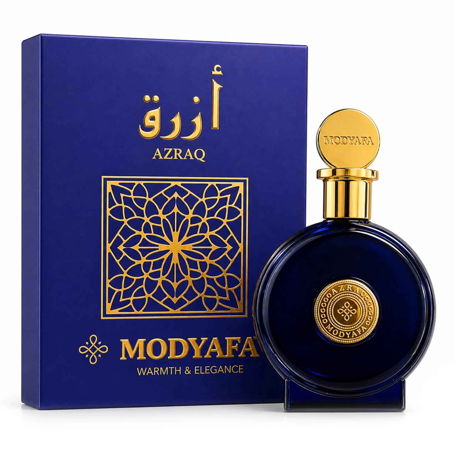 Perfume Modyafa Azraq Eau De Parfum Masculino 100ml