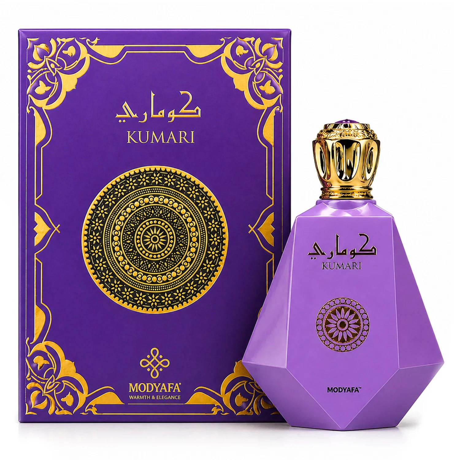 Perfume Modyafa Kumari Eau De Parfum Feninino 100ml