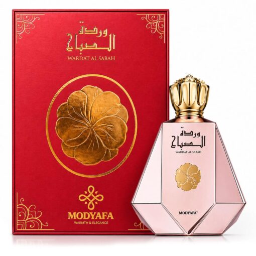 Perfume Modyafa Wardat Al Sabah Eau De Parfum Feninino 100ml