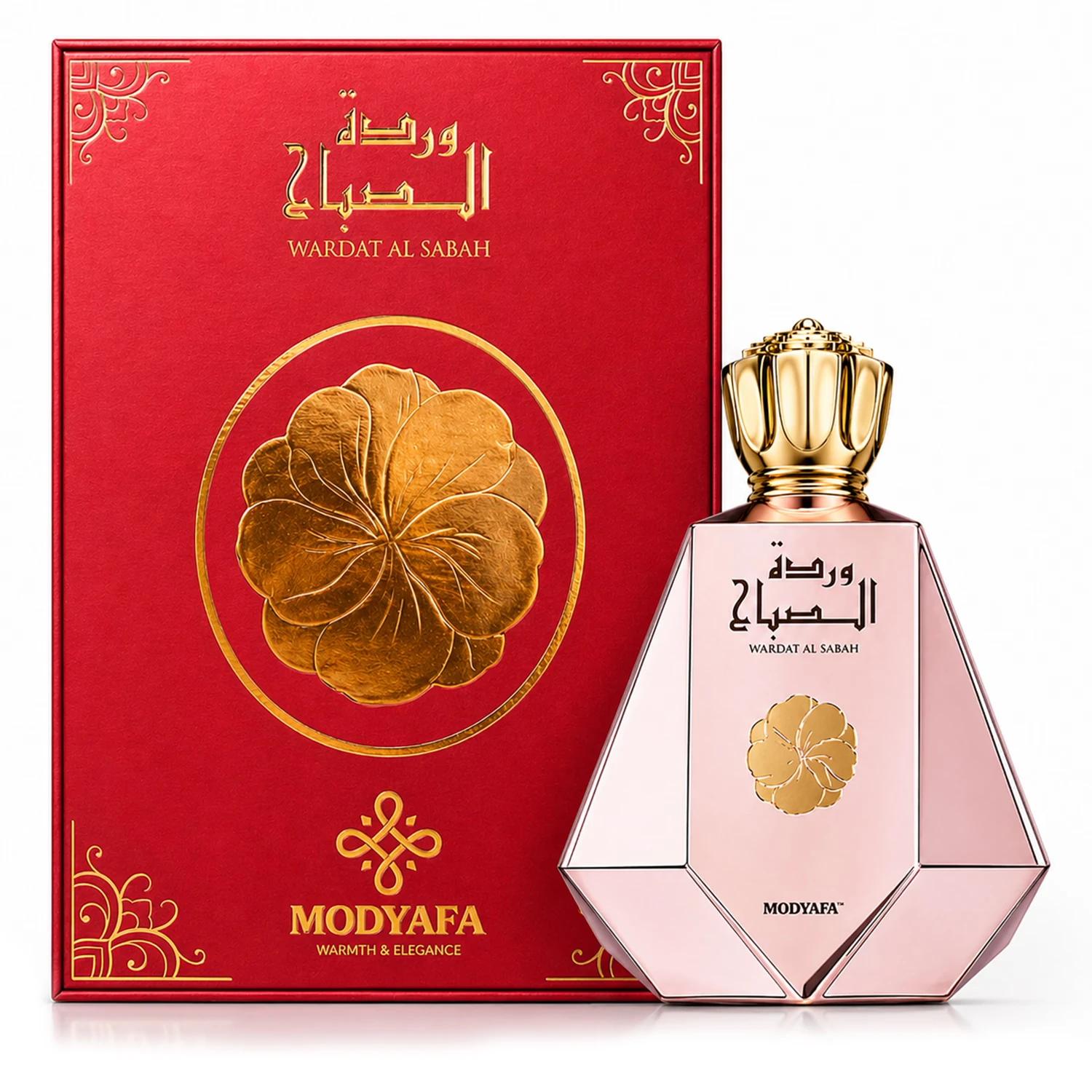 Perfume Modyafa Wardat Al Sabah Eau De Parfum Feninino 100ml