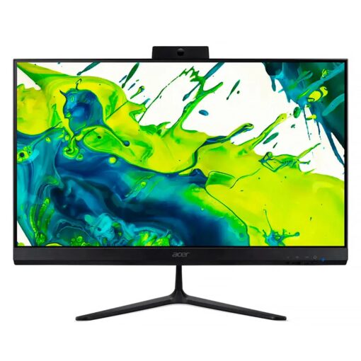 Alternative view of Desktop All In One Acer Aspire C24-2g-ur15 23.8" Amd Ryzen 5-7430u 512gb Ssd 16gb Ram - Negro