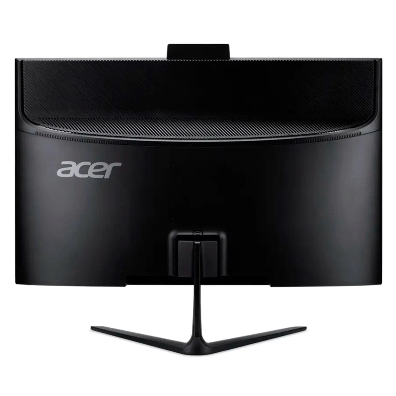 Desktop All In One Acer Aspire C24-2g-ur15 23.8" Amd Ryzen 5-7430u 512gb Ssd 16gb Ram - Negro - Imagen 4