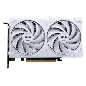 Placa De Video Msi Ventus 2x Oc White Nvidia Geforce Rtx-5060 8gb Gddr7 - V537-018 - Imagen 2