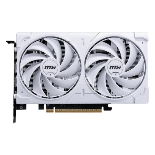 Alternative view of Placa De Video Msi Ventus 2x Oc White Nvidia Geforce Rtx-5060 8gb Gddr7 - V537-018