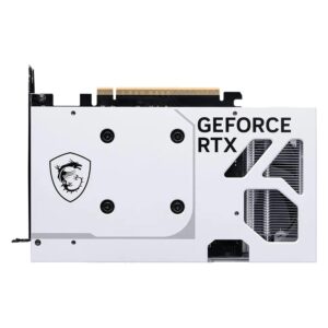Placa De Video Msi Ventus 2x Oc White Nvidia Geforce Rtx-5060 8gb Gddr7 - V537-018 - Imagen 3