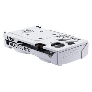 Placa De Video Msi Ventus 2x Oc White Nvidia Geforce Rtx-5060 8gb Gddr7 - V537-018 - Imagen 4