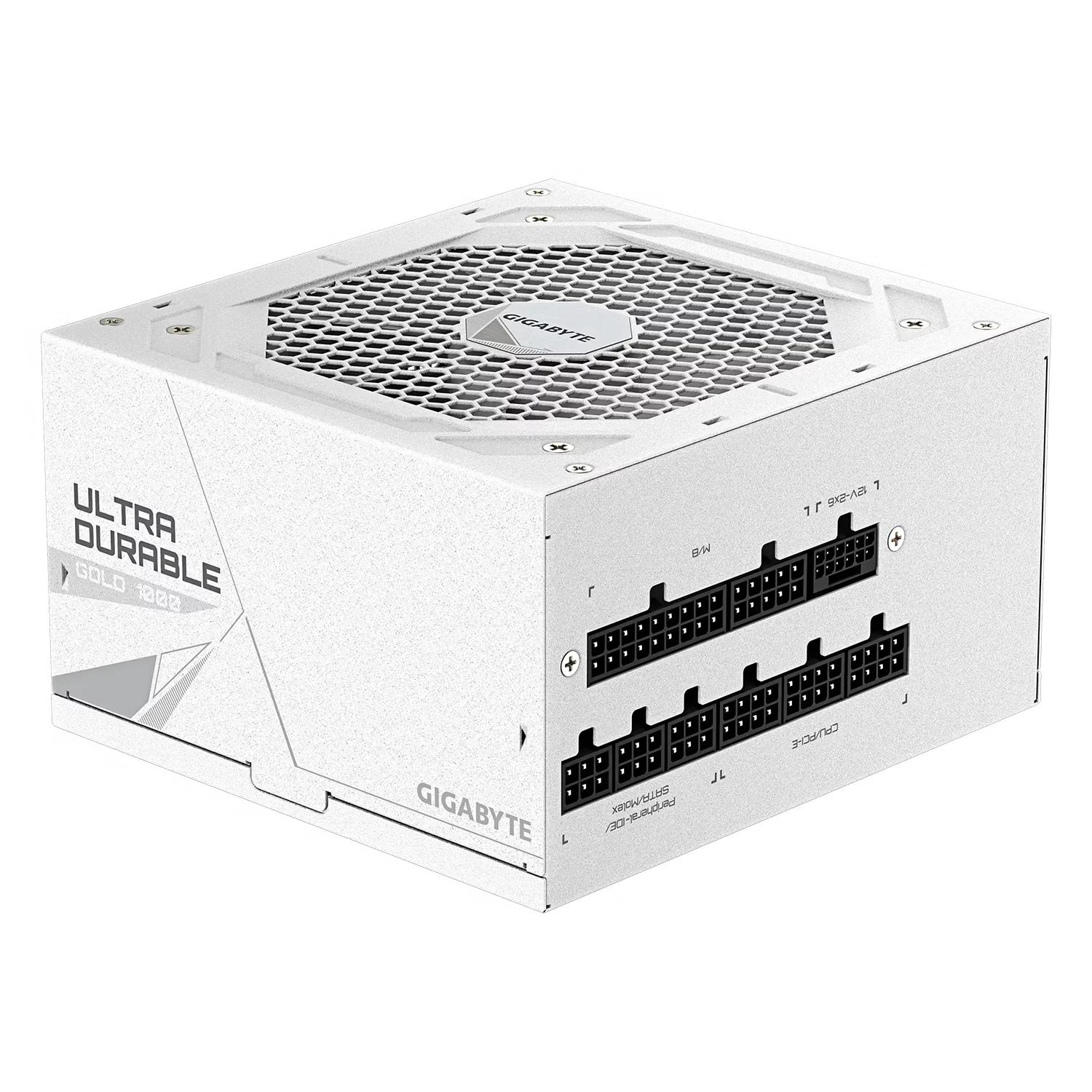 Fuente De Poder Atx 1000w 80plus Gold Gigabyte Full Modular Gp-ud1000gm Pg5 Ice