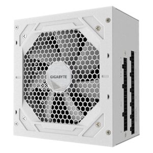 Fuente De Poder Atx 1000w 80plus Gold Gigabyte Full Modular Gp-ud1000gm Pg5 Ice - Imagen 2