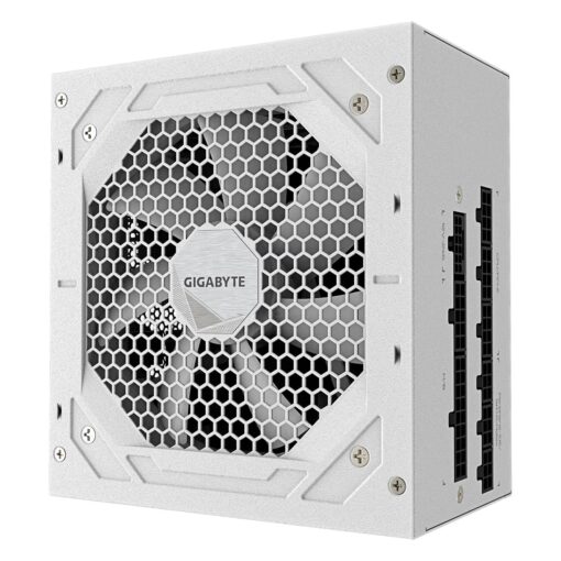 Alternative view of Fuente De Poder Atx 1000w 80plus Gold Gigabyte Full Modular Gp-ud1000gm Pg5 Ice