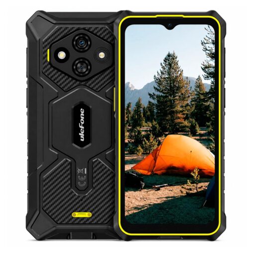 Smartphone Uleauriculares Rugking 3 Pro 128gb 8gb Ram Dual Sim Pantalla 6.56" - Verde