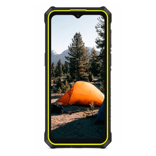 Alternative view of Smartphone Uleauriculares Rugking 3 Pro 128gb 8gb Ram Dual Sim Pantalla 6.56" - Verde