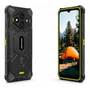 Smartphone Uleauriculares Rugking 3 Pro 128gb 8gb Ram Dual Sim Pantalla 6.56" - Verde - Imagen 4